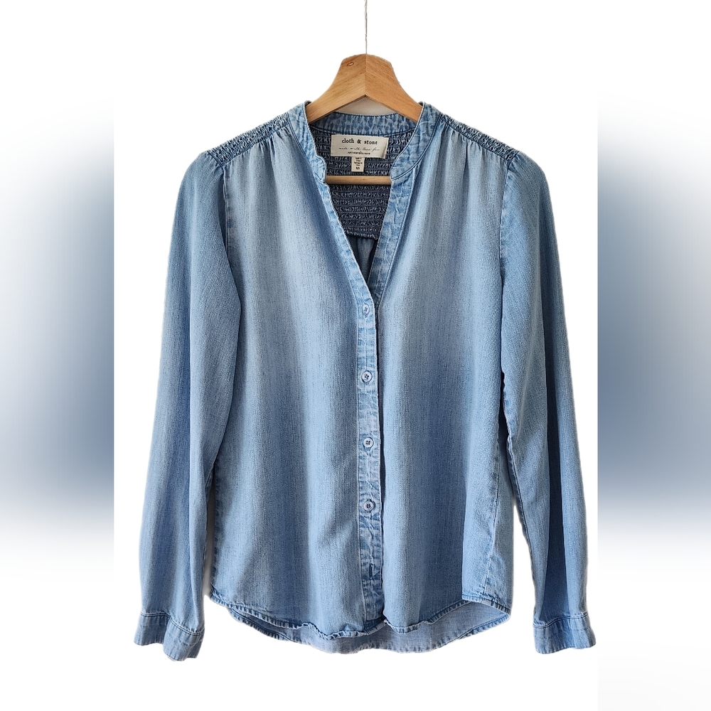 Cloth & Stone denim shirt
